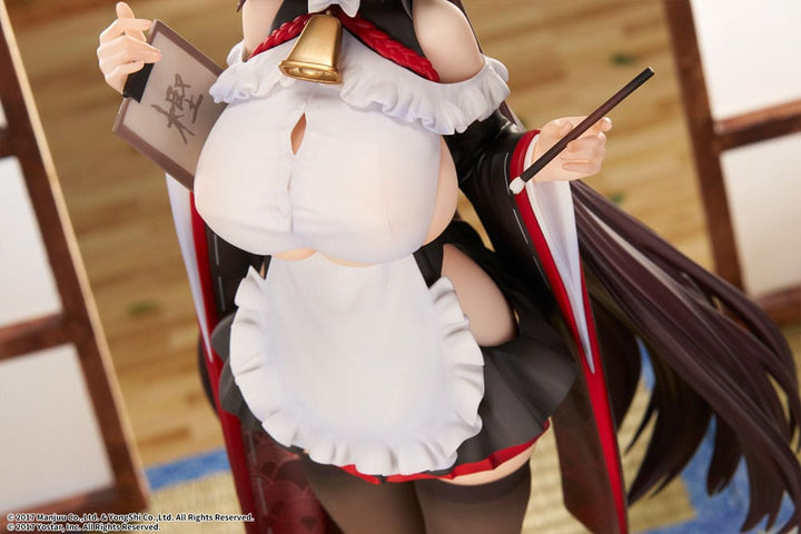 Azur Lane Kashino Tsumazuki Trouble Maid Ver PVC Statue 1/7 26 cm