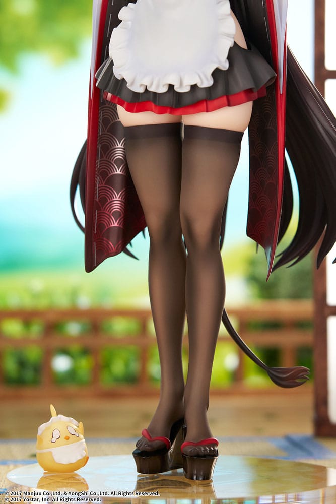 Azur Lane Kashino Tsumazuki Trouble Maid Ver PVC Statue 1/7 26 cm