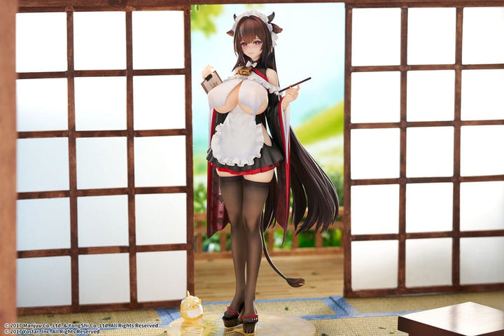 Azur Lane Kashino Tsumazuki Trouble Maid Ver PVC Statue 1/7 26 cm
