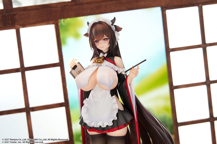 Azur Lane Kashino Tsumazuki Trouble Maid Ver PVC Statue 1/7 26 cm