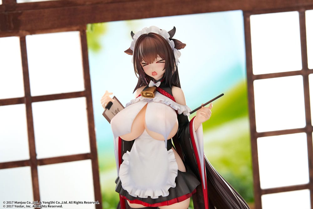 Azur Lane Kashino Tsumazuki Trouble Maid Ver PVC Statue 1/7 26 cm