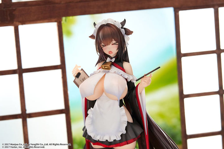 Azur Lane Kashino Tsumazuki Trouble Maid Ver PVC Statue 1/7 26 cm