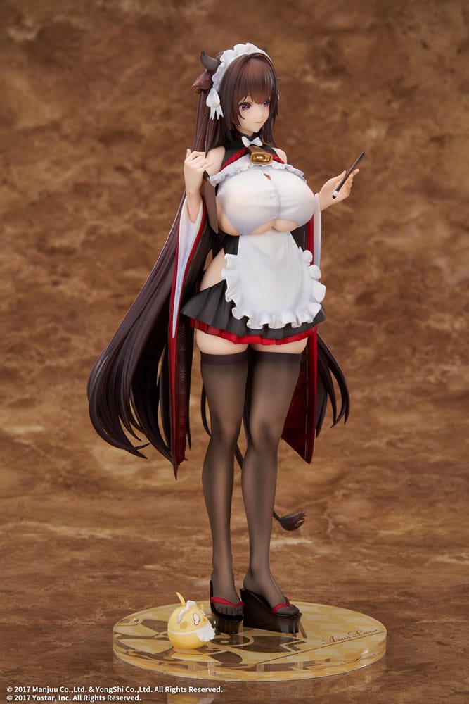 Azur Lane Kashino Tsumazuki Trouble Maid Ver PVC Statue 1/7 26 cm