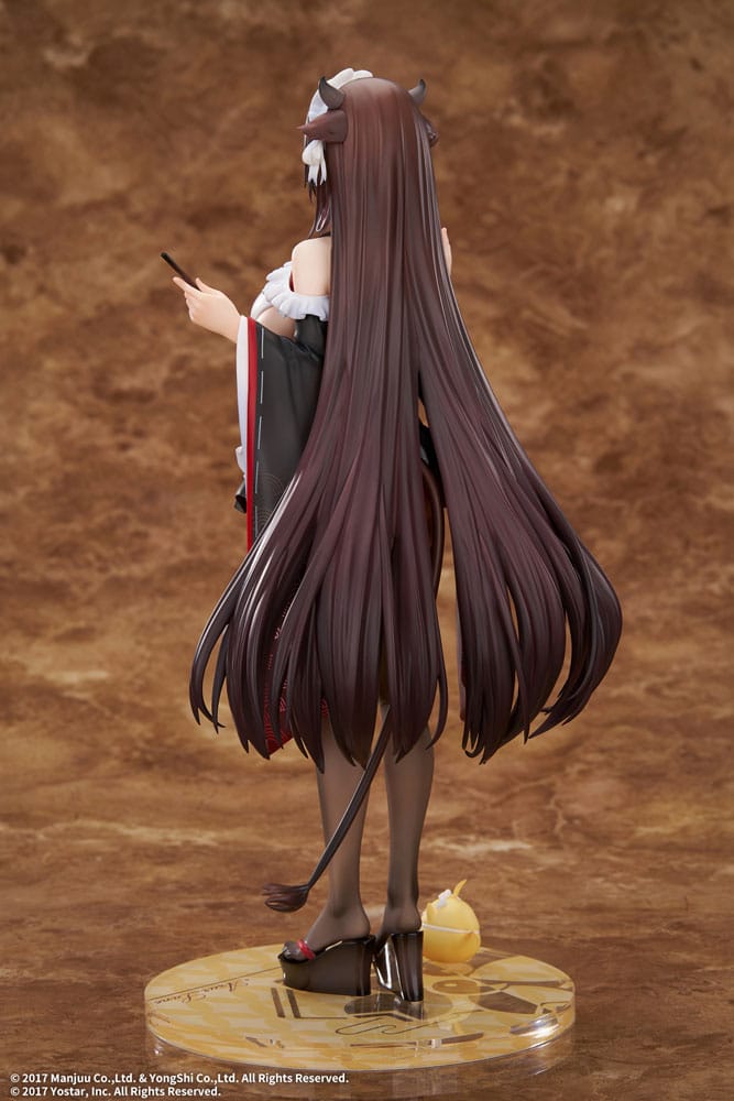 Azur Lane Kashino Tsumazuki Trouble Maid Ver PVC Statue 1/7 26 cm