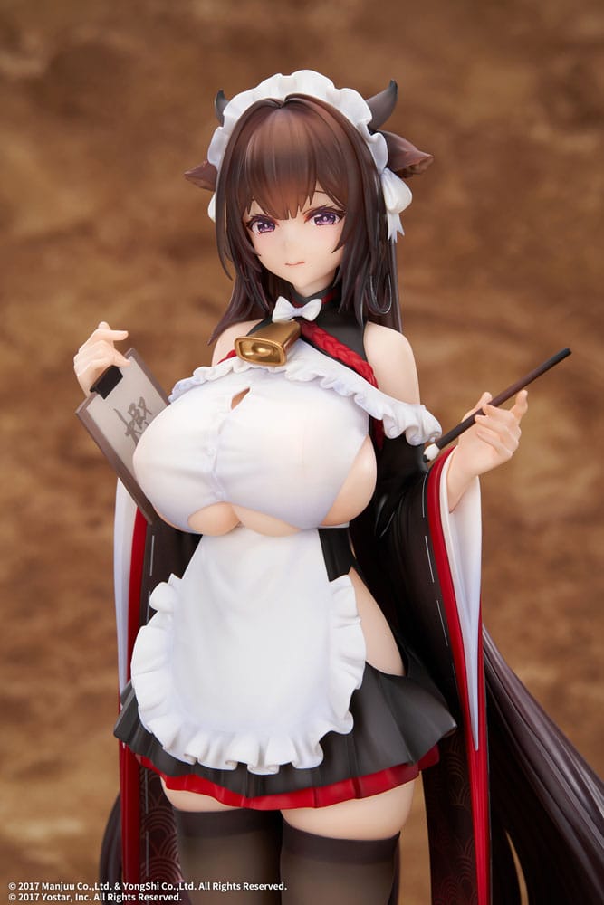 Azur Lane Kashino Tsumazuki Trouble Maid Ver PVC Statue 1/7 26 cm
