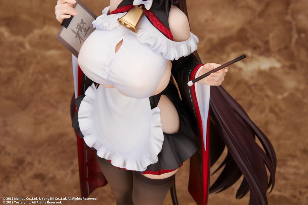 Azur Lane Kashino Tsumazuki Trouble Maid Ver PVC Statue 1/7 26 cm