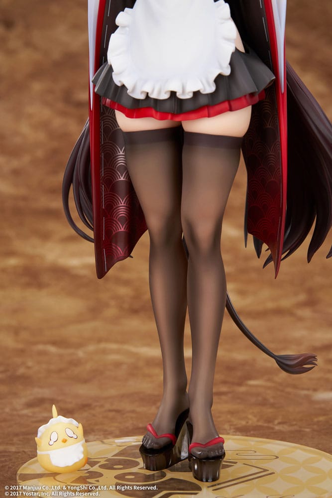 Azur Lane Kashino Tsumazuki Trouble Maid Ver PVC Statue 1/7 26 cm