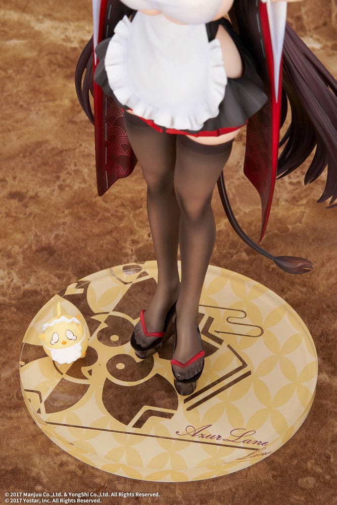 Azur Lane Kashino Tsumazuki Trouble Maid Ver PVC Statue 1/7 26 cm