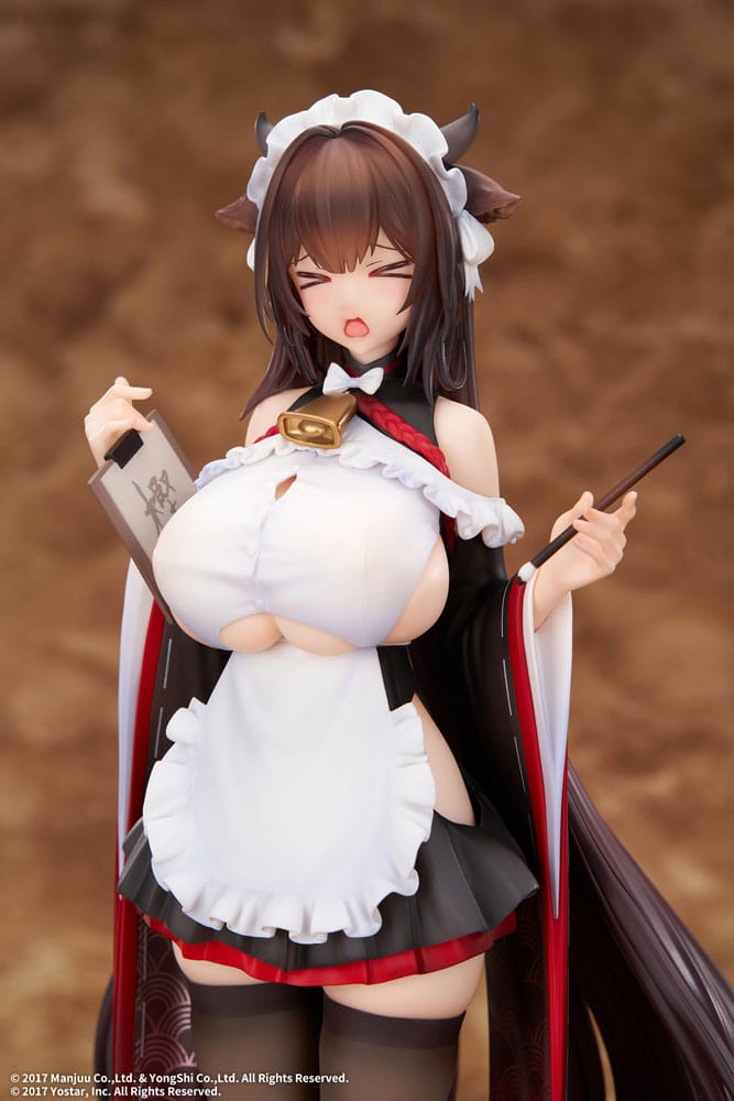 Azur Lane Kashino Tsumazuki Trouble Maid Ver PVC Statue 1/7 26 cm