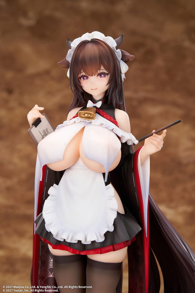 Azur Lane Kashino Tsumazuki Trouble Maid Ver PVC Statue 1/7 26 cm