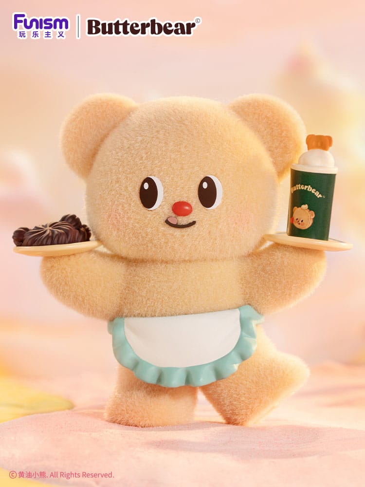 Butterbear My Buttery Bakery Series Mini Figures 9 cm Display Set of 8