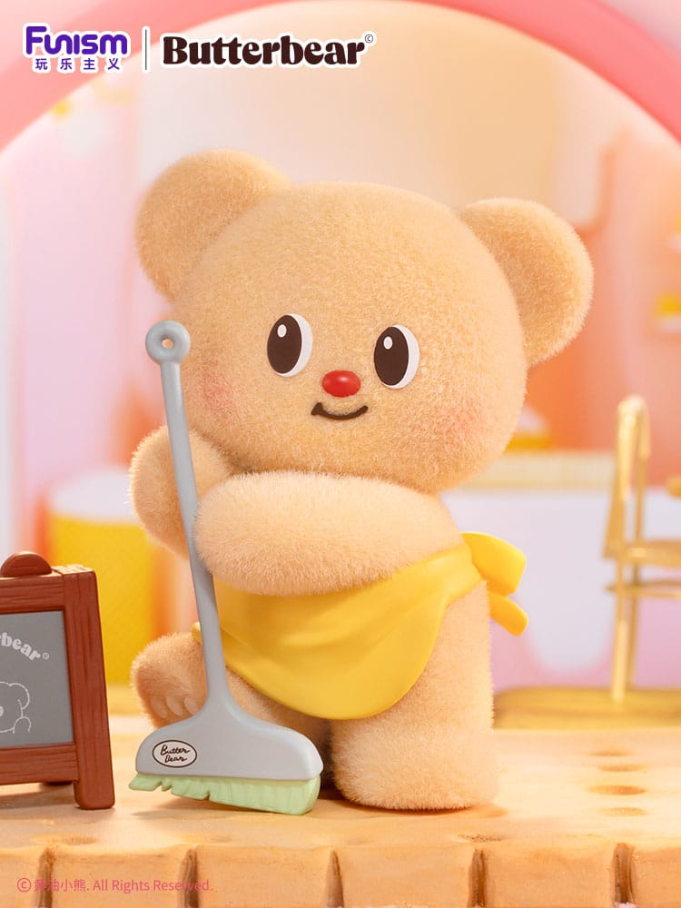 Butterbear My Buttery Bakery Series Mini Figures 9 cm Display Set of 8