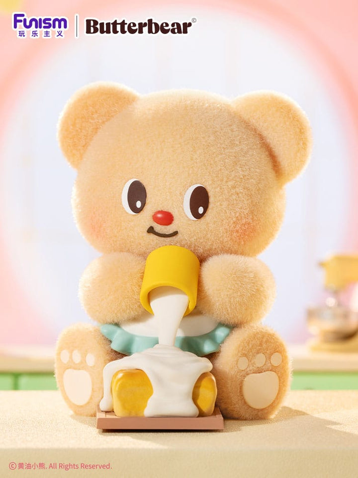 Butterbear My Buttery Bakery Series Mini Figures 9 cm Display Set of 8