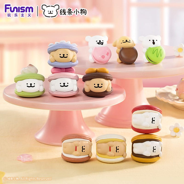 Maltese Sweet Box Series Mini Figures 3-Pack Puppy Face 9 cm Display Set of 6