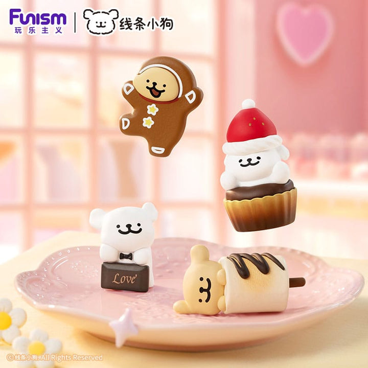 Maltese Sweet Box Series Mini Figures 3-Pack Puppy Face 9 cm Display Set of 6