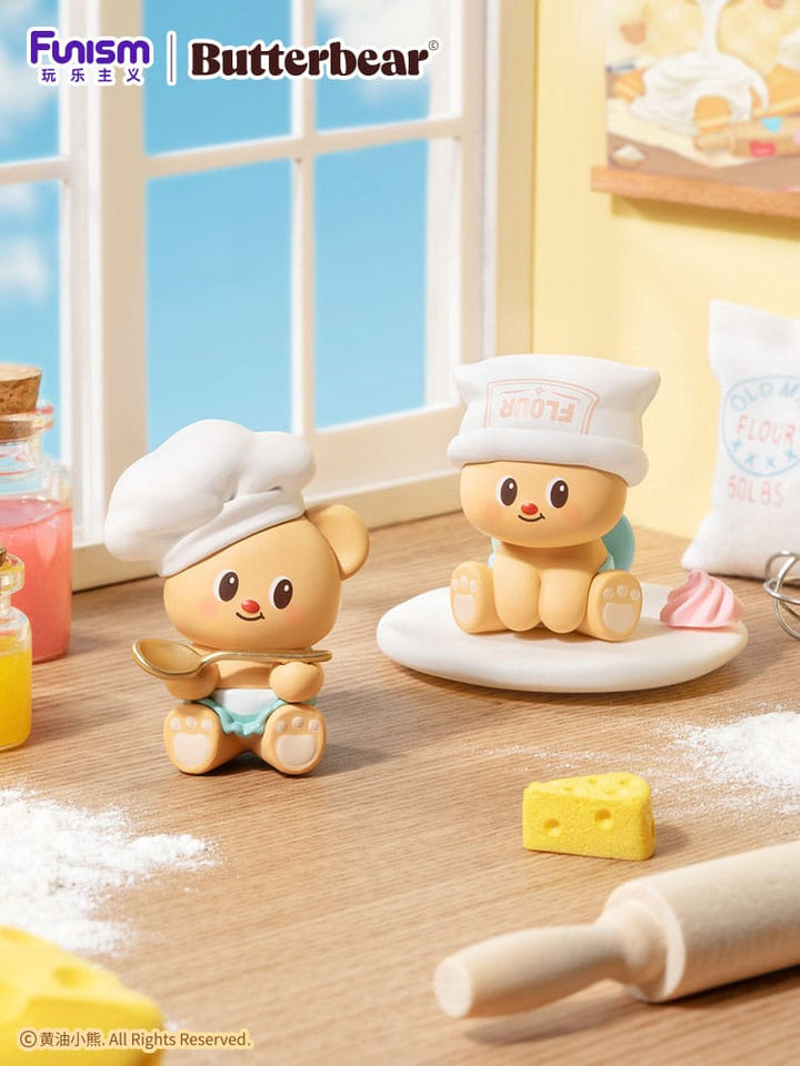 Butterbear Baked with Love Series 3-Pack Mini Figures 9 cm Display Set of 6