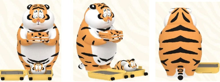 I Am Not Fat Tiger Roaring Love Series Mini Figures Nine Centimeters Eight Pieces
