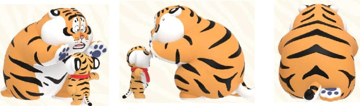 I Am Not Fat Tiger Roaring Love Series Mini Figures Nine Centimeters Eight Pieces