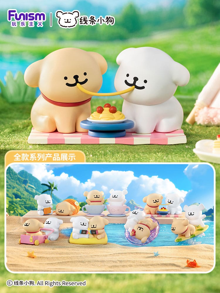 Maltese Enjoy the Moments Mini Figures 9 cm Display Set of 6