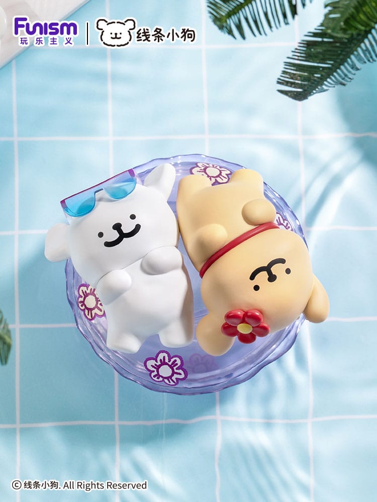 Maltese Enjoy the Moments Mini Figures 9 cm Display Set of 6