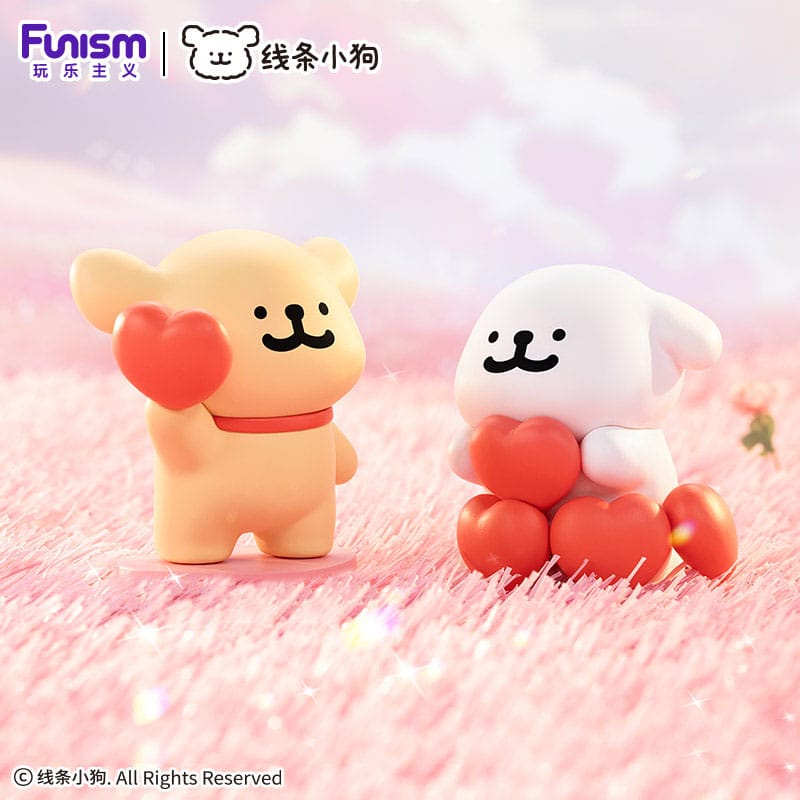 Maltese Happy Snuggling Mini Figures 9 cm Display Set of 8