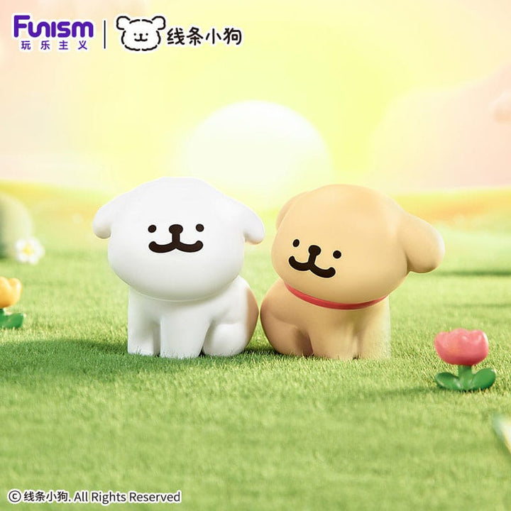 Maltese Happy Snuggling Mini Figures 9 cm Display Set of 8