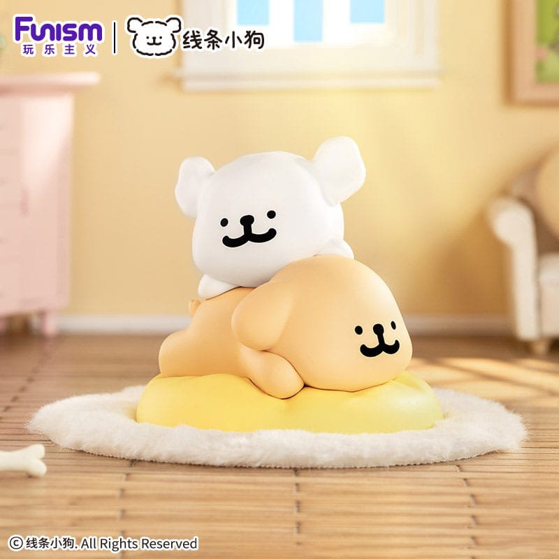 Maltese Happy Snuggling Mini Figures 9 cm Display Set of 8