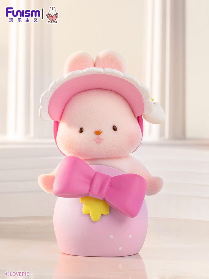 Momo Bunny Strawberry Town Series Mini Figures 9 cm Display Set of 8