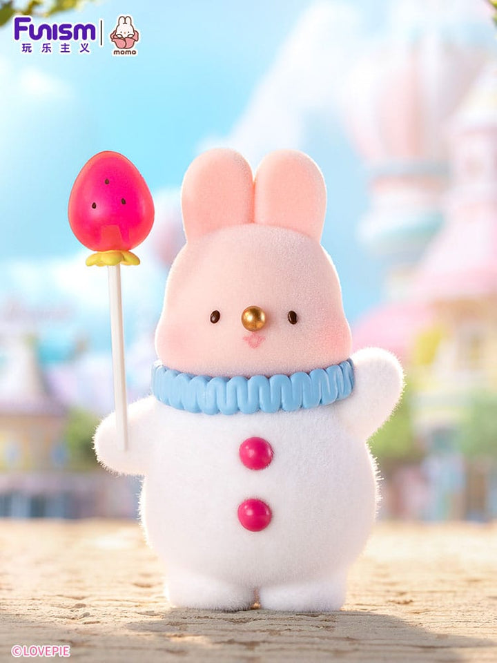 Momo Bunny Strawberry Town Series Mini Figures 9 cm Display Set of 8