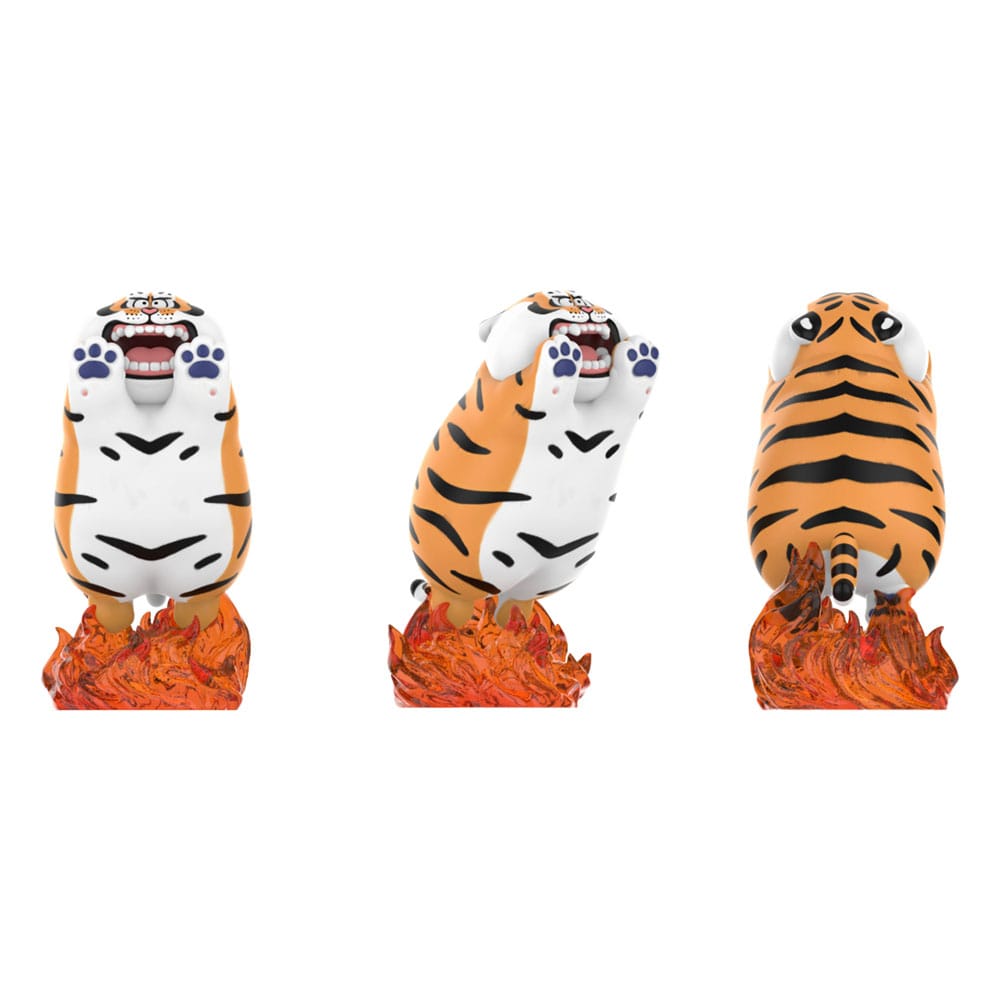 I Am Not Fat Tiger Long Teng Hu Yue Series Mini Figures Nine Centimeters Eight Pieces