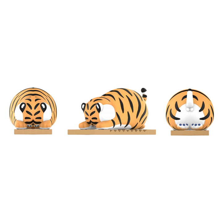 I Am Not Fat Tiger Long Teng Hu Yue Series Mini Figures Nine Centimeters Eight Pieces