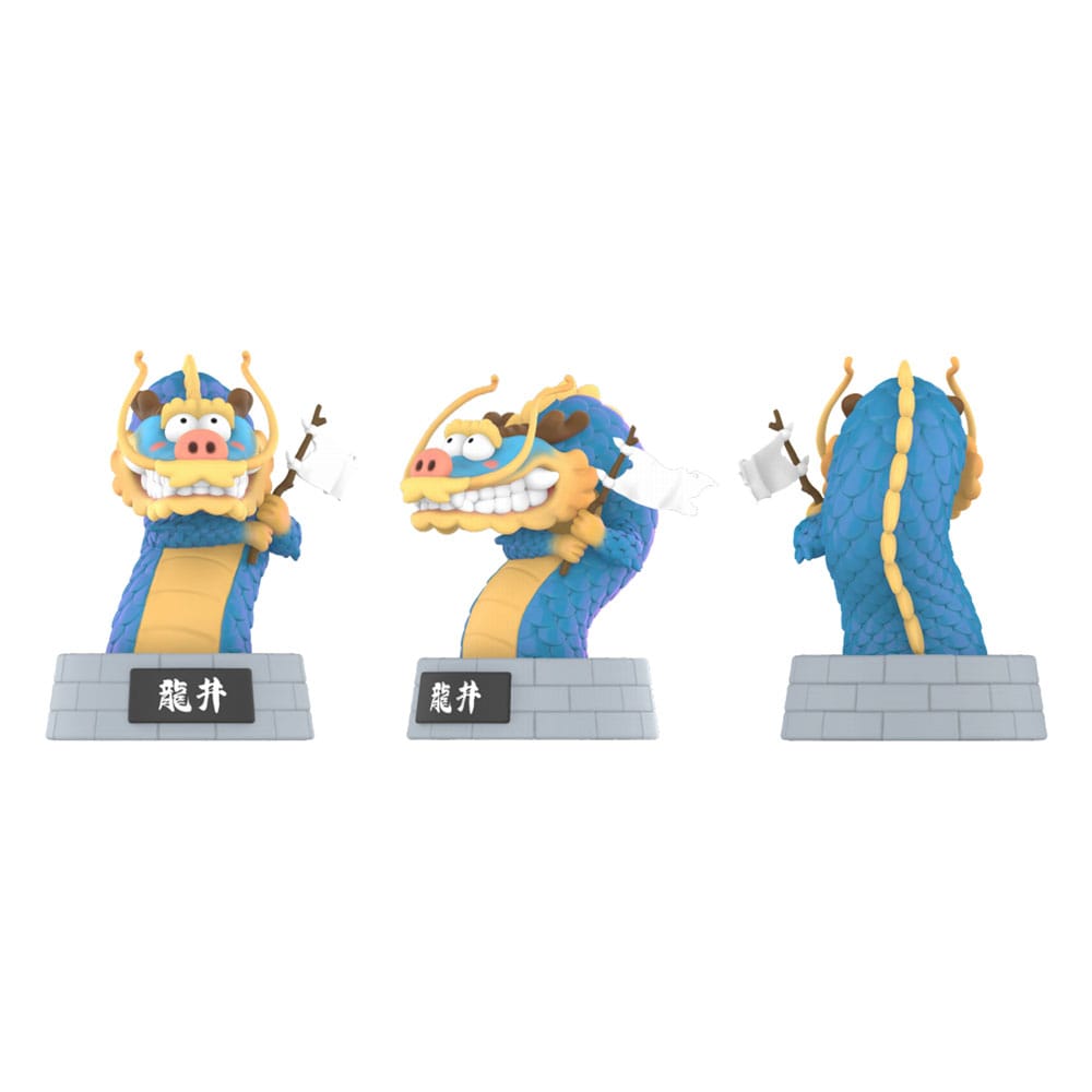 I Am Not Fat Tiger Long Teng Hu Yue Series Mini Figures Nine Centimeters Eight Pieces