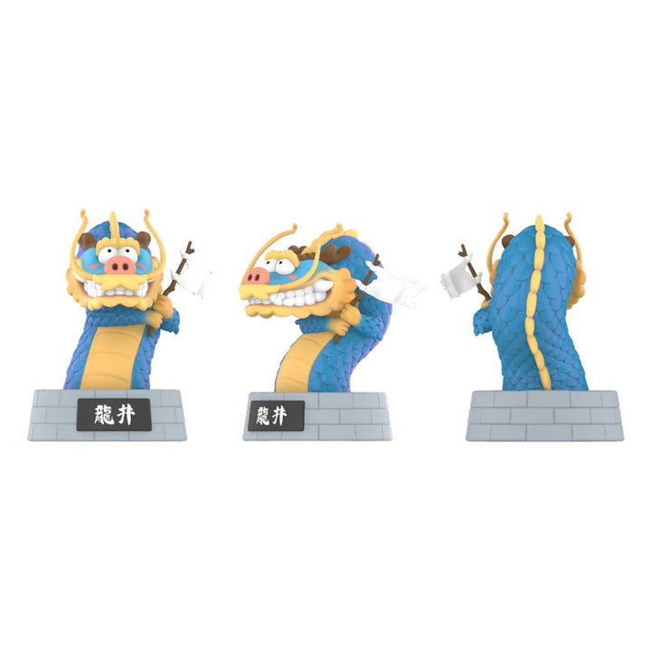 I Am Not Fat Tiger Long Teng Hu Yue Series Mini Figures Nine Centimeters Eight Pieces