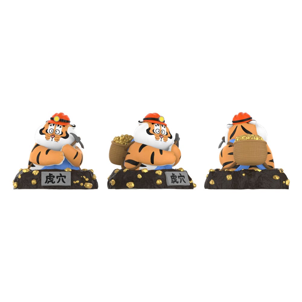 I Am Not Fat Tiger Long Teng Hu Yue Series Mini Figures Nine Centimeters Eight Pieces