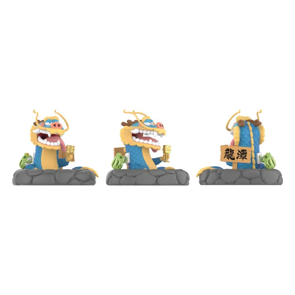 I Am Not Fat Tiger Long Teng Hu Yue Series Mini Figures Nine Centimeters Eight Pieces