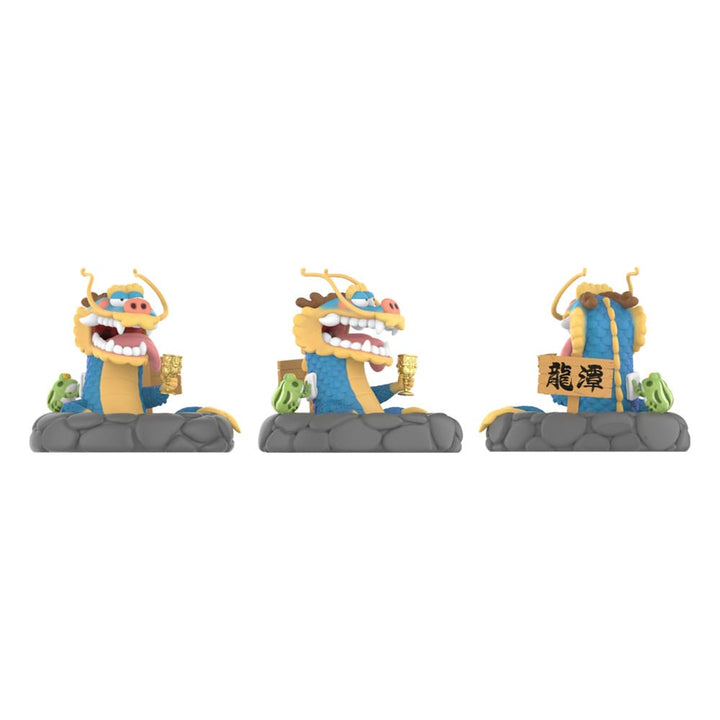I Am Not Fat Tiger Long Teng Hu Yue Series Mini Figures Nine Centimeters Eight Pieces