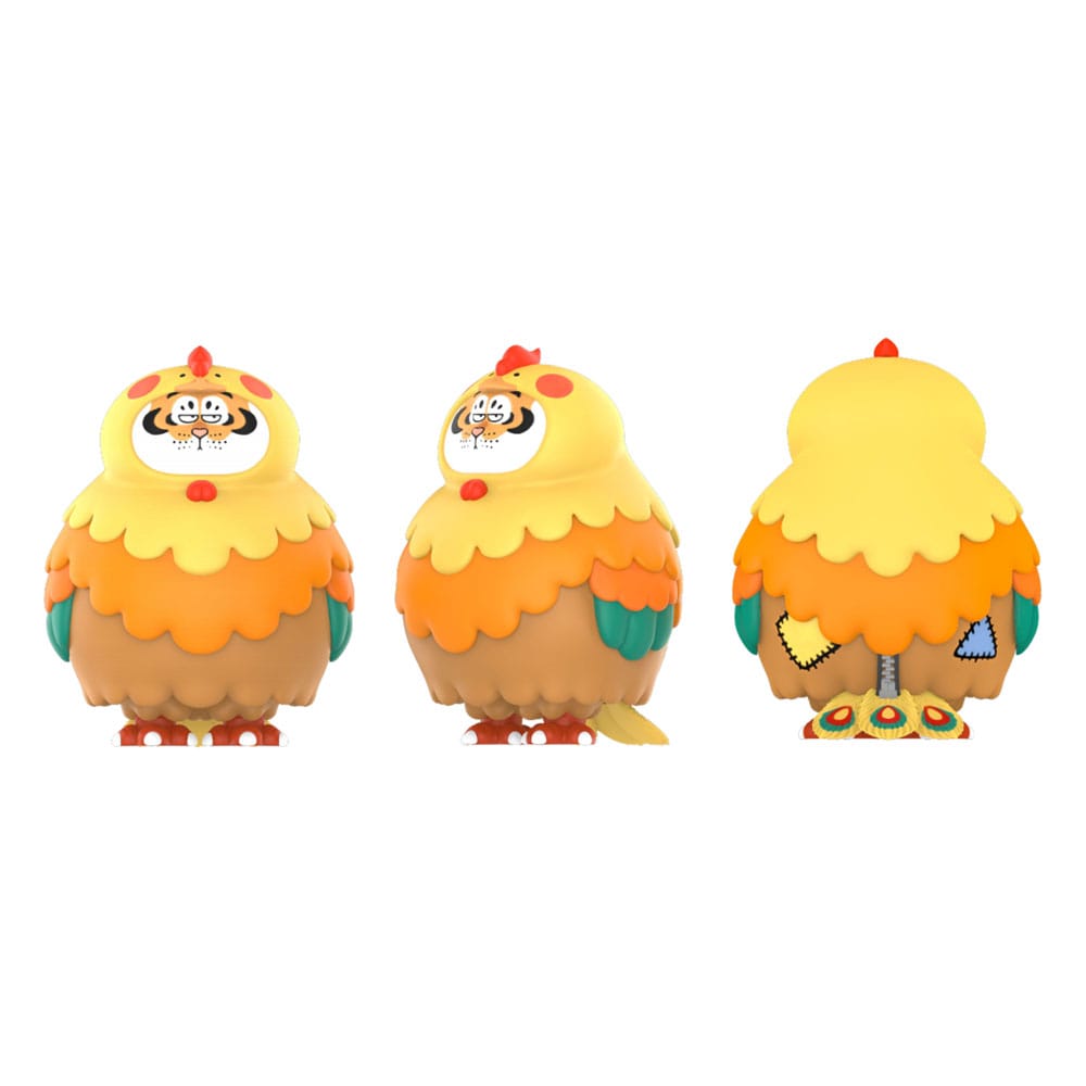 I Am Not Fat Tiger Long Teng Hu Yue Series Mini Figures Nine Centimeters Eight Pieces