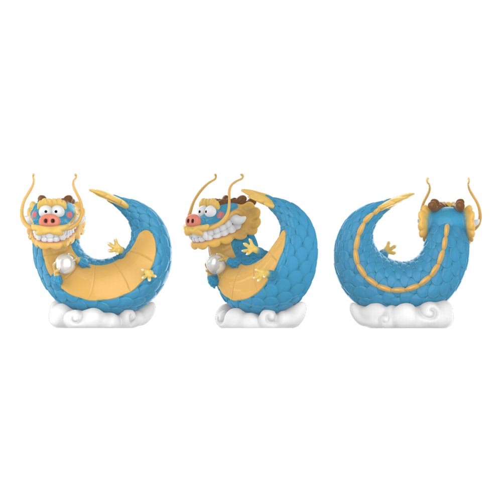 I Am Not Fat Tiger Long Teng Hu Yue Series Mini Figures Nine Centimeters Eight Pieces