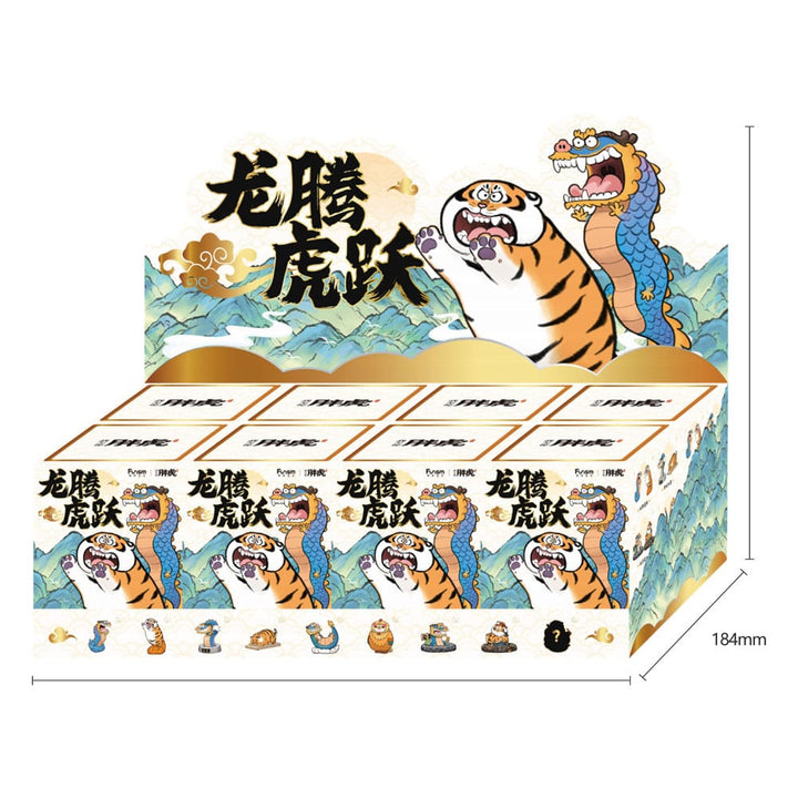 I Am Not Fat Tiger Long Teng Hu Yue Series Mini Figures Nine Centimeters Eight Pieces