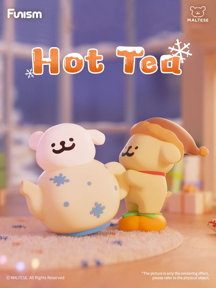 Maltese Cuddly Moments Mini Figures 9 cm Display Set of 8