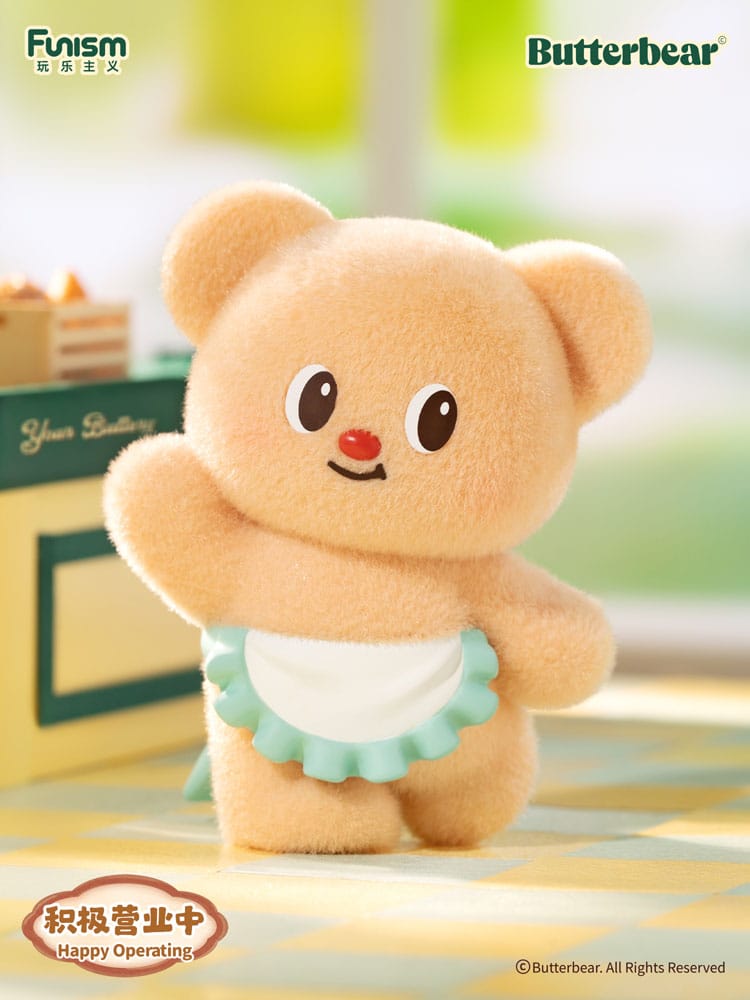 Butterbear Operating Day Series Mini Figures 9 cm Display Set of 8