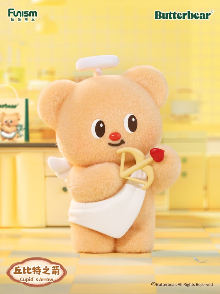 Butterbear Operating Day Series Mini Figures 9 cm Display Set of 8