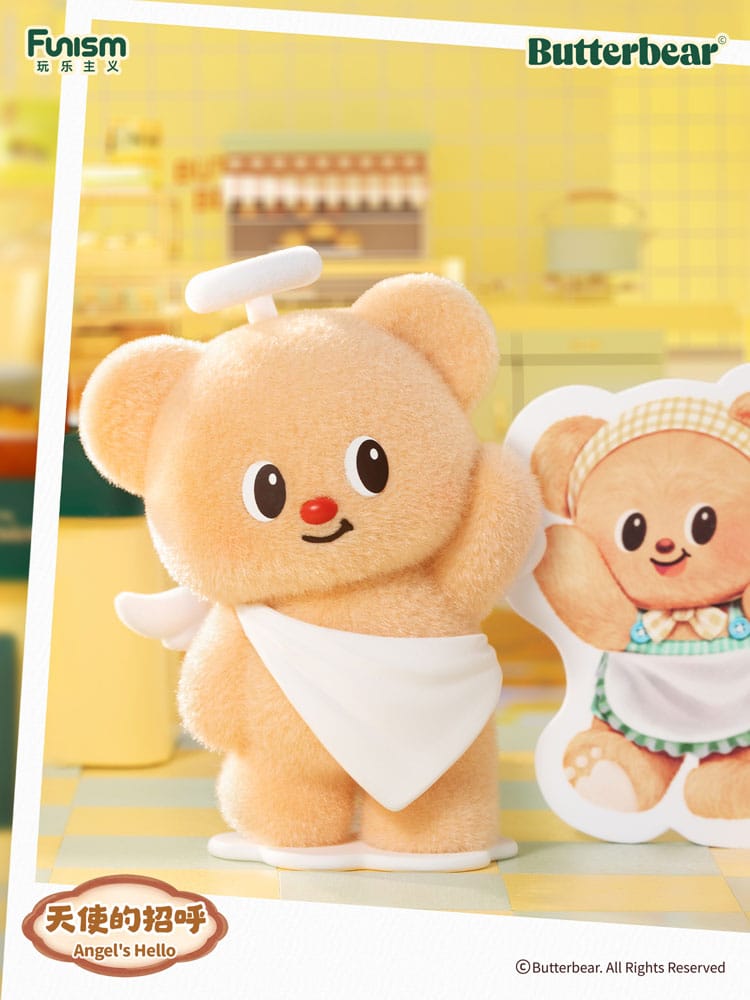 Butterbear Operating Day Series Mini Figures 9 cm Display Set of 8