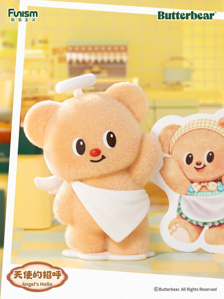 Butterbear Operating Day Series Mini Figures 9 cm Display Set of 8
