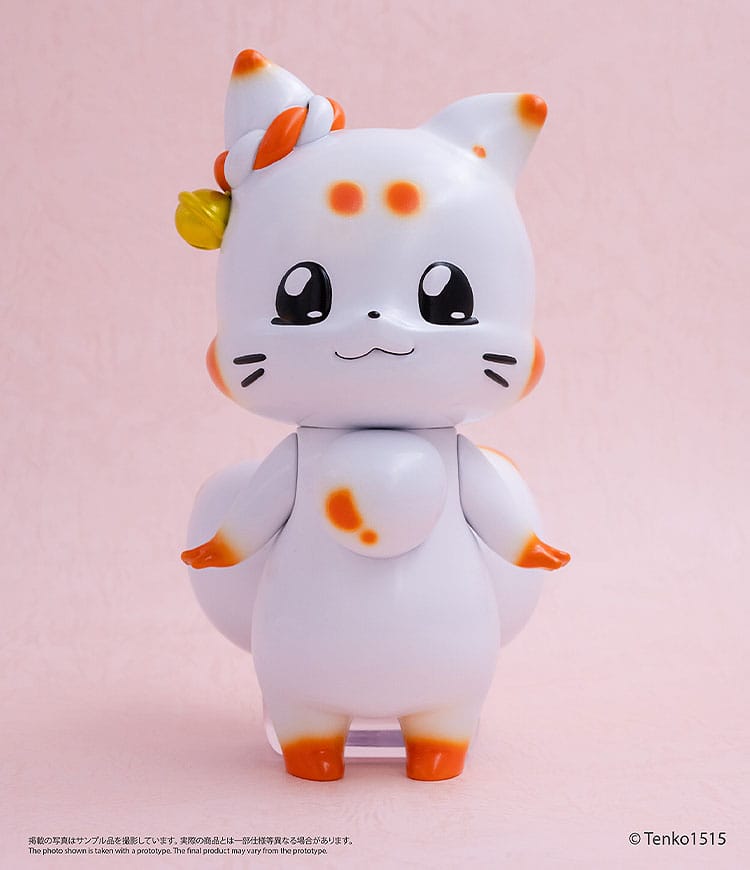 Little Fox with Two Tails Tenko Chibi Creature Vinyl Figure 15 cm