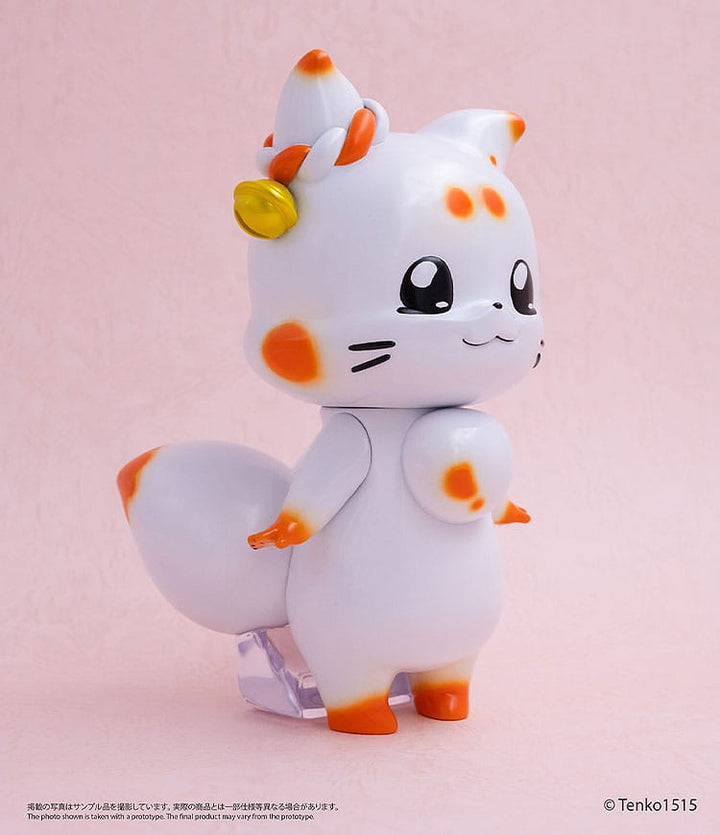 Little Fox with Two Tails Tenko Chibi Creature Vinyl Figure 15 cm