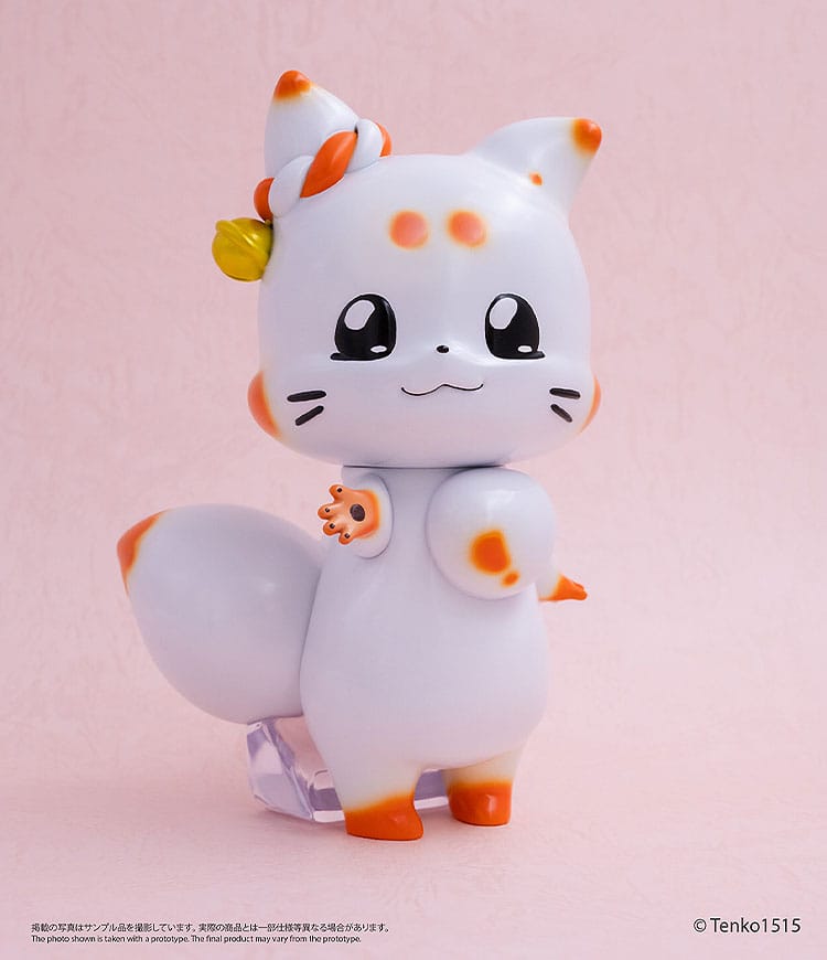 Little Fox with Two Tails Tenko Chibi Creature Vinyl Figure 15 cm