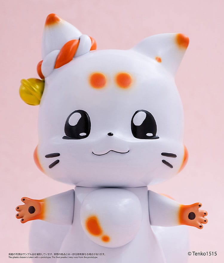 Little Fox with Two Tails Tenko Chibi Creature Vinyl Figure 15 cm