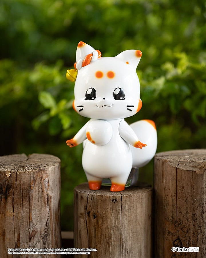 Little Fox with Two Tails Tenko Chibi Creature Vinyl Figure 15 cm