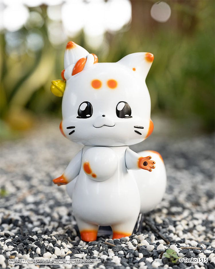Little Fox with Two Tails Tenko Chibi Creature Vinyl Figure 15 cm